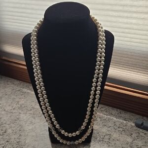 Vintage Elegant Pearl Necklace